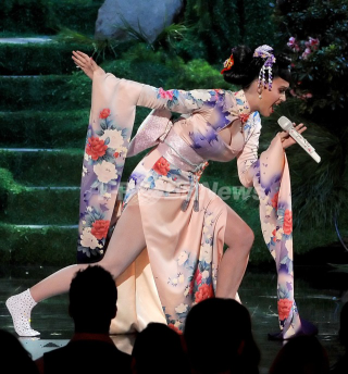 Illustration for article titled Katy Perry's Geisha Act Being Called "Racist"